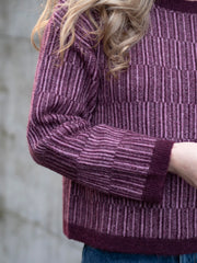 Alva Knit Burgunder