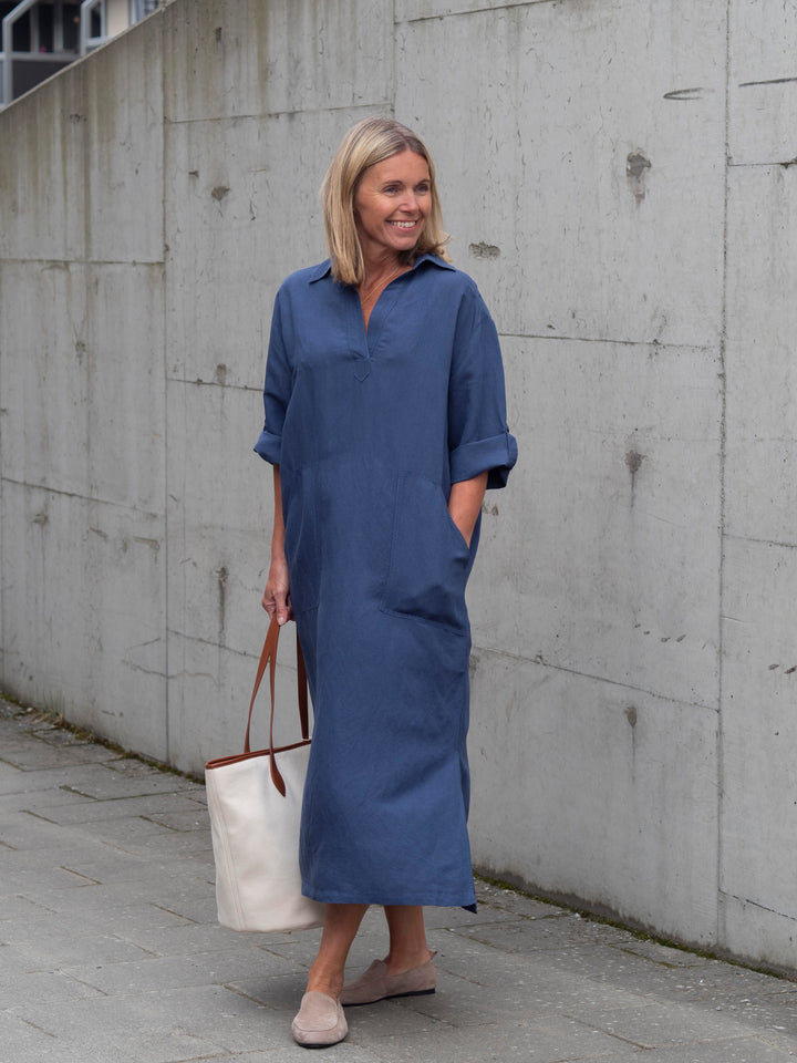 Canvas Tote Bag Brun