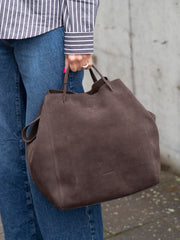 Fritilia shirt Brun