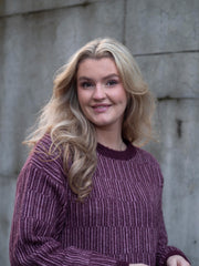 Alva Knit Burgunder