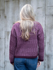 Alva Knit Burgunder