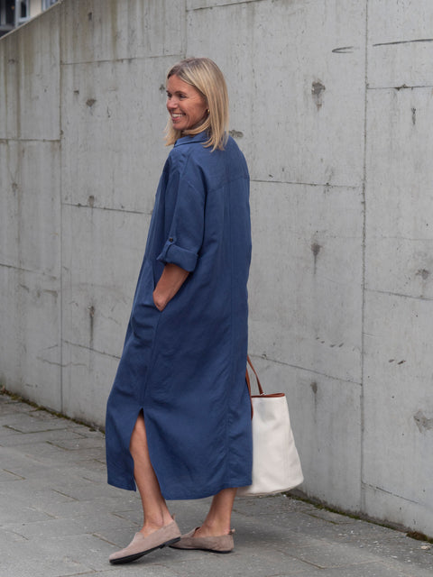 Lollane dress Blå