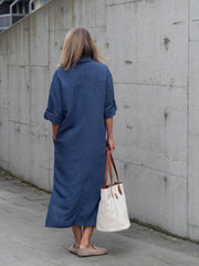Lollane dress Blå