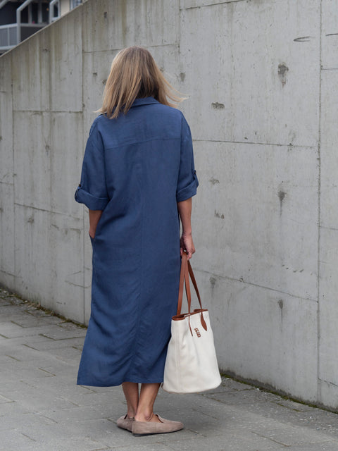 Lollane dress Blå
