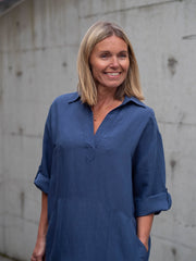 Lollane dress Blå