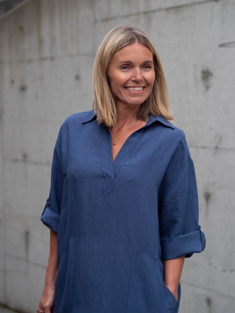 Lollane dress Blå