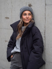 Ayla Beanie Grå