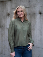 Femine Shirt Lysegrønn