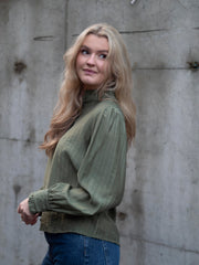 Femine Shirt Lysegrønn