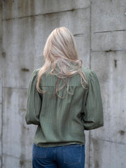 Femine Shirt Lysegrønn