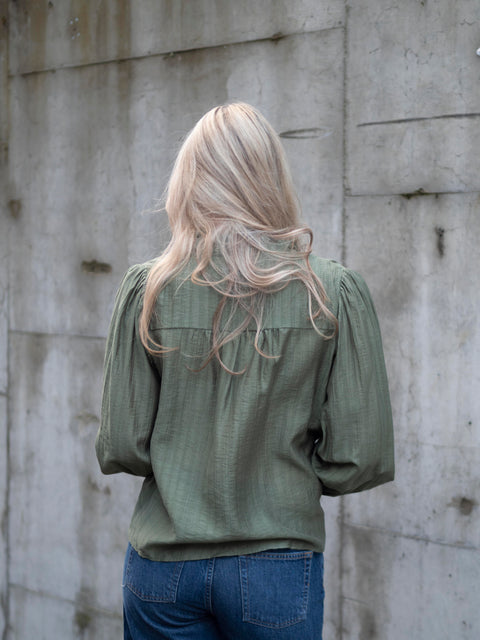 Femine Shirt Lysegrønn