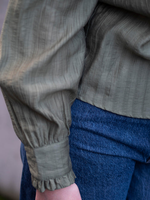 Femine Shirt Lysegrønn