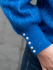 Amalie Pullover Koboltblå