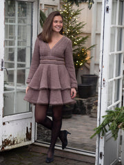 Ellie Mini Dress Brun