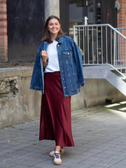 Augusta Oversize Jacket Denim