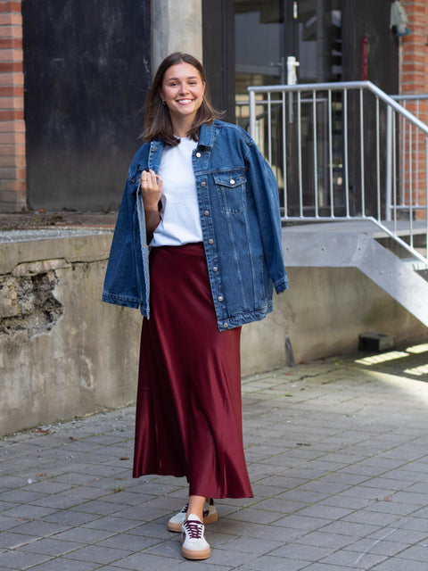 Augusta Oversize Jacket Denim