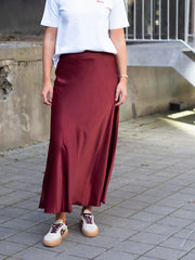 Nicolette skirt Burgunder