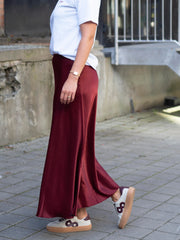 Nicolette skirt Burgunder