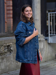 Augusta Oversize Jacket Denim