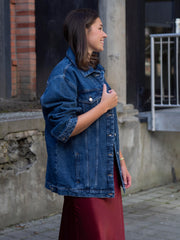 Augusta Oversize Jacket Denim