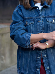Augusta Oversize Jacket Denim