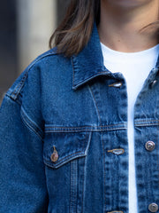 Augusta Oversize Jacket Denim