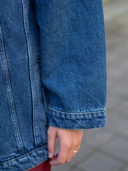 Augusta Oversize Jacket Denim