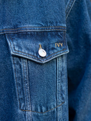 Augusta Oversize Jacket Denim