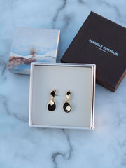 Small La Pausa Earrings Gull