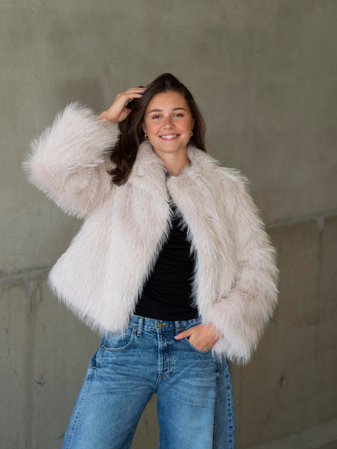 Brea jacket Off-White