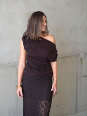 Narina Top Brun