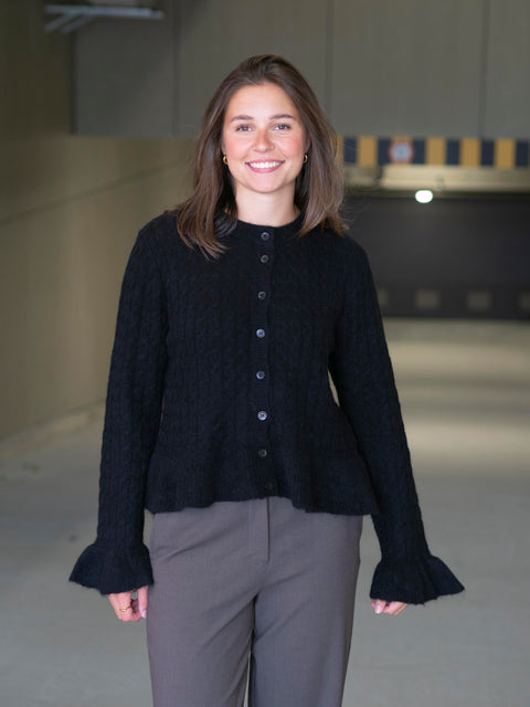 Numa Knit Cardigan Sort