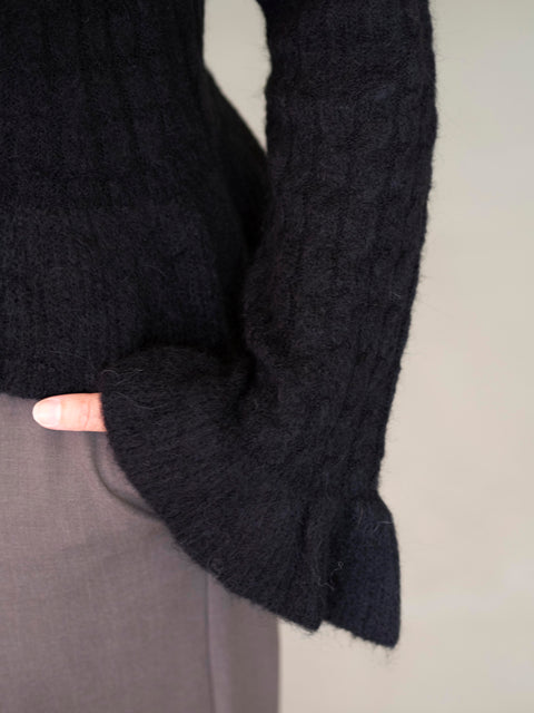 Numa Knit Cardigan Sort