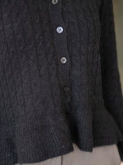 Numa Knit Cardigan Sort