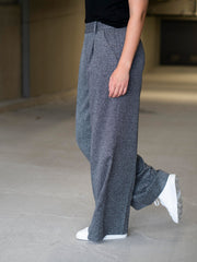 Lilo Trousers Sort/Hvit