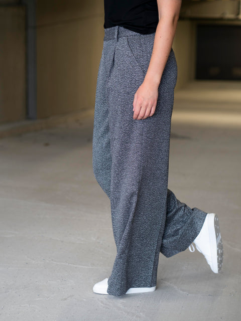 Lilo Trousers Sort/Hvit