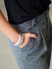 Lilo Trousers Sort/Hvit