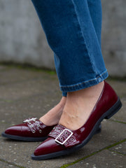 Saso low Bordeaux