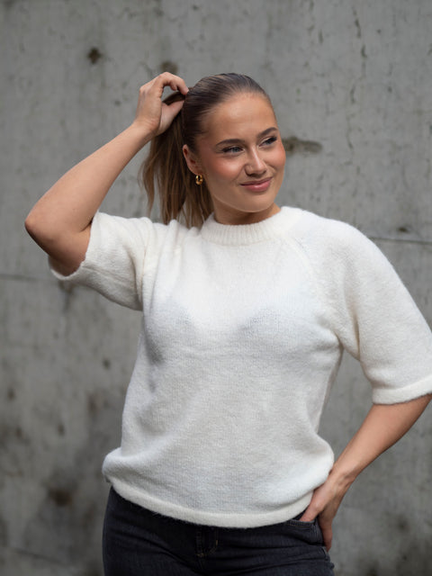 Anne knit Off-White