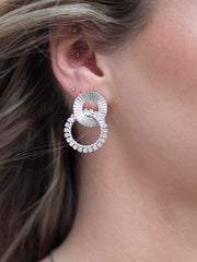 Gianna Earrings Sølv