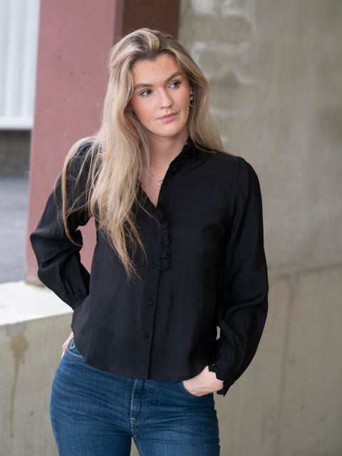 Olivia Shirt Sort