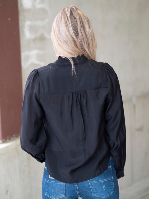 Olivia Shirt Sort