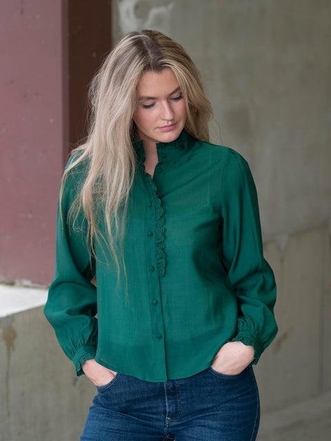 Olivia Shirt Grønn