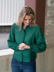 Olivia Shirt Grønn