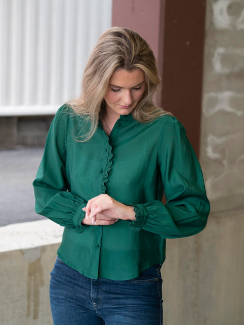 Olivia Shirt Grønn
