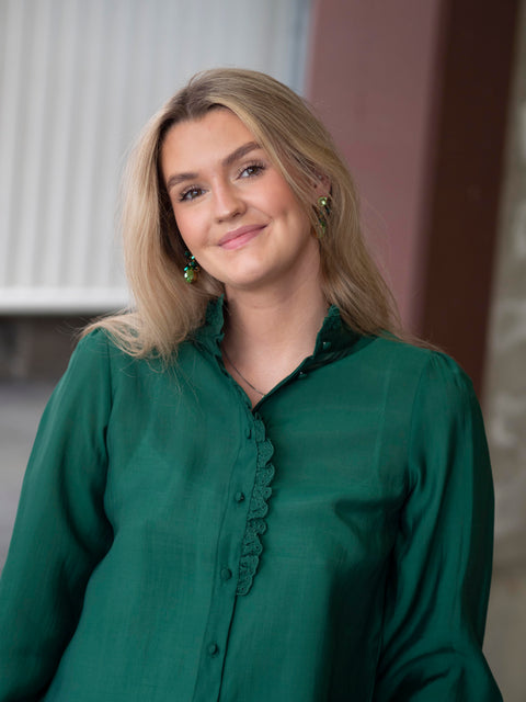 Olivia Shirt Grønn