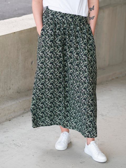 Astrid skirt Grønnmix