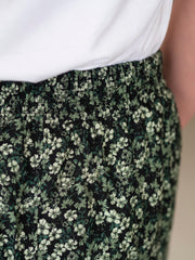 Astrid skirt Grønnmix