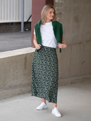 Astrid skirt Grønnmix