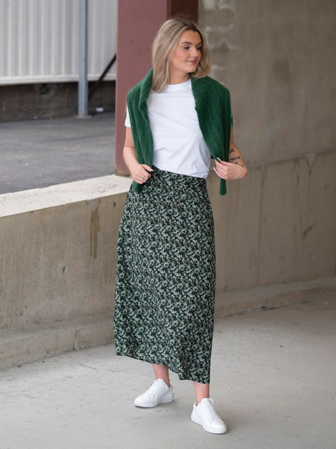 Astrid skirt Grønnmix